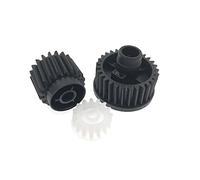 OKLILI 1SET X GR-M525-20T RU6-8293-000 Kit di trasmissione del fusore a rulli a pressione inferiore 15T 20T 29T compatibile con HP M521 M521dn M525 M525f M525dn M525c