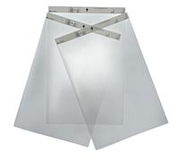 OKLILI 3 fogli di supporto B12B819451 compatibili con scanner portatili Epson, strappati, fragili, piegati, delicati, vecchi, danneggiati, rugosi, fragili documenti