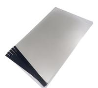 OKLILI 5 fogli di supporto compatibili con Doxie Go SE DX400 Q Q2 A4 Lettera Scanner Scan A3 B4 di dimensioni strane fragili rugose piegate strappate carta ricevuta giornale ritaglio foto stropicciate