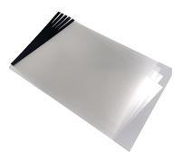 OKLILI 5 fogli di supporto compatibili con Plustek A4 formato lettera, scanner scansione A3 B4 di dimensioni strane fragili, rugose, piegate, fragili, carta stropicciata
