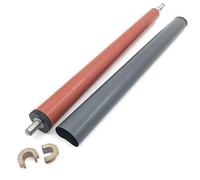 OKLILI 5SET fusore inferiore pressure roller + Fuser film Sleeve + boccola Compatibile con HP P1102 P1106 P1108 P1566 P1606 M1132 M1136 M1213 M1216 M1536 M125 M126 M127 M128 M201 M202 M225 M226