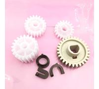 OKLILI 5SET X Q5956-67940 RC1-3610-000 RC1-3609-000 RU5-0331-000 RU5-0377-000 RU5-0378-000 RU5-0379-0000 Fuser Drive Gear Riparazione Kit ruota Compatibile con HP 2400 2410 2420 2430.