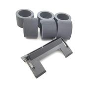 OKLILI 6PC X 148-4864 1484864 Pickup Feed Roller Tire + 1PC X 1736115 Separazione Pad Assy Compatibile con Kodak i1200 i1300 i1210 i1220 i1310 i1320 i2400 i2600 i2640 i2800 ss500 ss520