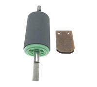 OKLILI Confezione da 5 rulli di raccolta carta LD6999001/PUR-C0001 LD0633001/SP-C0001 + cuscinetto di separazione compatibile con Brother ADS-1000W ADS-1100W ADS-1500W ADS-1600W MW-100