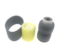 OKLILI Doc Feeder Pickup Roller Separazione Feed Belt PULEGGIA LF Compatibile con Kyocera DP5130 DP7100 DP7110 DP770 DP771 DP772 6550ci 6551ci 7550ci 7551ci