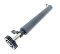 OKLILI Kit rullo con piastra di trasferimento per stampante di codici a barre con boccole per cuscinetti compatibile con Zebra ZD220 ZD230 ZD888 (ZD220T ZD230T ZD888T P1080383-703)