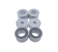 OKLILI PA03338-K011 & PA03576-K010 Scanner Pickup Roller + Brake Roller Set di pneumatici compatibile con Fujitsu fi-6670 fi-6670A fi-6770 fi-6770A fi-5750s