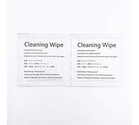 OKLILI PA03950-0419 FI-C100CW - Confezione da 100 salviette umidificate umidificate per la pulizia, 6 x 6 cm, compatibili con scanner Fujitsu consumabili