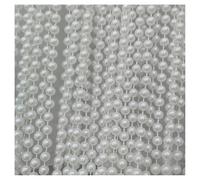 Okllen 60 collane lunghe di perle da donna, 80 cm, collana a catena di perle artificiali, stile anni '20, filo di perle finte bianche per costumi, feste, gioielli, matrimoni, addio al nubilato, tea