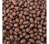 Okllen Ciottoli di argilla espansa organica da 2,9 kg, drenaggio idroponico da 11-14 mm, organizzano rocce, supporti di coltivazione in Ceramsite per piante in vaso, orchidee, acquaponica e altri