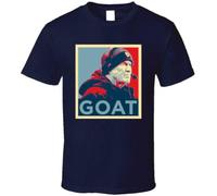 OKMN76huc Bill Belichick Goat Hope Style T Shirt Blue M