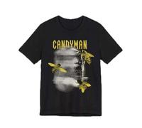 OKMN76huc Candyman Horror Movie Shirt Black 3XL