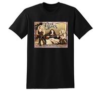 OKMN76huc Pistol Annies T Shirt Hell on Heels Vinyl CD Cover Black XXL