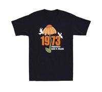 OKMN76huc Protect Roe V Wade 1973 Advocate Women's Reproductive Rights Gift T-Shirt Black M