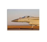 OKNGB Poster decorativo da parete su tela, motivo: caccia di quinta generazione, J-10C, motivo: drago vigoroso, stampa artistica su tela, poster decorativo moderno per camera da letto, 30 x 45 cm