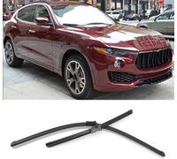 OKNGHPLIU Auto Tergicristallo per Maserati Levante 2016-2024, Spazzole Tergicristalli Visione di Guida Chiara Antipioggia Auto Accessori