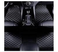 OKNGHPLIU Pelle Auto Tappetini per Renault Captur II 2019 2020 2021 2022 2023 2024, Su Misura Tappetino Impermeabile Antiscivolo Proteggere Interni Accessori,A/Black