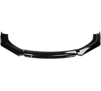 OKNGHPLIU Spoiler Anteriore per Auto per Jaguar XFL XF XE, Anticollisione Paraurti Anteriore Spoiler Lip Splitter Spoiler Lip Diffuser,A/Nero Lucido