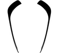 OKNGHPLIU Spoiler Anteriore per Auto per Mercedes Benz A Clase W176 AMG 2013 2014 2015, Anticollisione Paraurti Anteriore Spoiler Lip Splitter Spoiler Lip Diffuser