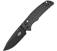 OKNIFE Lama: acciaio inossidabile 154CM; Manico: lega di alluminio 6061-T6; Fodera e clip: acciaio i