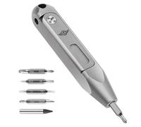 OKNIFE Otacle D1-mini Set cacciaviti in titanio, 8 in 1 Set giraviti, cacciaviti di precisione, assorbimento magnetico,cacciavite torx per dispositivi elettronici e riparazioni domestiche.
