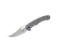 Oknife SPLINT(Ti) CPM-S35VN, TC4 Titanio Coltello Pieghevole 7,5 cm