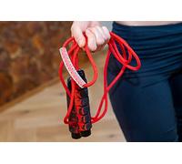 OKO Corda per Saltare con Peso Regolabile- Ideale per Esercizi di coordinazione, Cardio e per la tonificazione dei Muscoli Addominali!