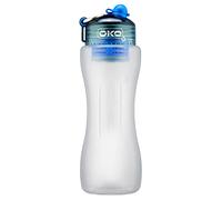 OKO H2O Bottiglia di filtrazione 1L per cloro, piombo, micro plastica e altri contaminanti, OKO1LARCTV2