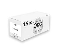 OKOLine 15X Q5949A, 49A, Toner nero compatibile con HP LaserJet 1320, 1160, 3390, 3392