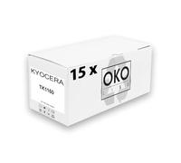 OKOLine 15X TK1160, 1T02RY0NL0 - Toner nero compatibile con Kyocera Ecosys P2040