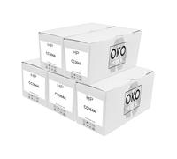 OKOLine 5X CC364A, 64A - Toner compatibile con HP LaserJet P4014, P4015, P4515, colore: Nero