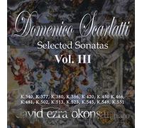 Okonsar, David Ezra - Domenico Scarlatti: Selected Sonatas 3