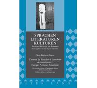 Okou Zéphyrin Da L'oeuvre de Bauchau à la croisée des contine (Copertina rigida)