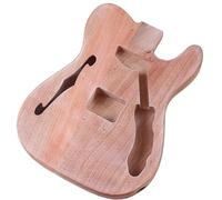 Okoume Double F Hole Body Accessori Fai Da Te Per Chitarra Elettrica TL