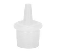 OKOVO 20pcs Eyelash Extension Glue Nozzle, Eyelash Glue Bottle False Eyelash Grafting Adhesive Glue Bottle Plug Lash Bottle Tips for Beauty Salon Use