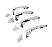 OKOVO Auto Danna della porta esterna comoda Grip Funzionamento morbido Durabilità a lungo durata ABS Chrome Set per Sorento 2016-2020 [Esperienza di guida avanzata]