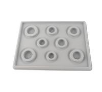 OKOVO Bead Board Bracciale Perline Organizzatore di gioielli Vassoio Design Strumento artigianale fai-da-te