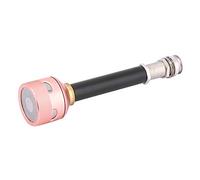 OKOVO Cao Gu metal pickups, percussion sticks, playing sticks, rose gold colored percussion instrument accessories 13.7CM