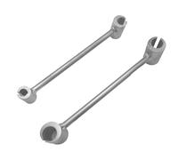 OKOVO Chiave di regolazione dello spazio tra le cerniere, 2 pezzi, chiave di regolazione per la riparazione della porta, strumento manuale regolabile a doppia testa 14-25 mm