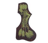 OKOVO Chitar pickguard premium in PVC Piastra graffiata stampa UV facile installare la sostituzione ideale