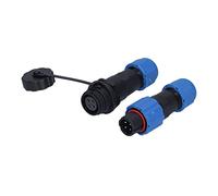 OKOVO Connettore per cavi per aviazione Società 1 7 pin Connection forte Connettore cavo corrosione Plug per apparecchiature di comunicazione (4-core (250 V 5A))