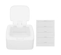 OKOVO Cotton fioc Sponge Puff Contenitore Dispenser Box Custodia Organizer Accessori bagno antipolvere