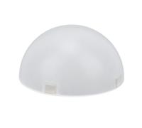 OKOVO Cupola di diffusione Effetto luce morbida e brillante Design unico Testa flash rotonda ad adsorbimento magnetico per Godox AK-R11