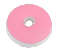 OKOVO Cuscino auricolare a foro singolo Cuscino ergonomico per orecchio per dormire laterale per adulti per salone di bellezza (Rosa chiaro)