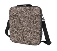 OKOVO Custodia rigida per satellite Custodia rigida protettiva per parabola satellitare portatile leggera e resistente alla pioggia per viaggi in campeggio