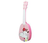 OKOVO Giocattolo per bambini Ukulele Chitarra Giocattoli Illuminazione Strumento musicale Prima educazione per regalo per bambini (Stile 3)