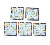 OKOVO Kid Bambini Puzzle educativo precoce Sudoku Gioco da tavolo a scacchi Giocattolo con scatola di immagazzinaggio (Spazio digitale (edizione Master) 36 pezzi degli scacchi)