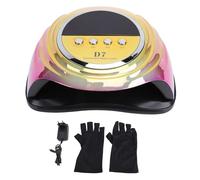 OKOVO Lampada per unghie a LED Lampada polimerizzante per smalto con sensore automatico Asciugatore per unghie ad alta potenza per la casa e il salone di bellezza