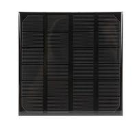 OKOVO Mini Modulo di pannello solare in silicio monocristallino celle da caricatore della batteria da campeggio esterno per le luci dei giocattoli solari display 2W 6V portatile