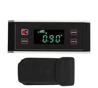 OKOVO Mirino angolare digitale Base magnetica con scanalatura a V Goniometro inclinometro con schermo retroilluminato LCD impermeabile per la decorazione